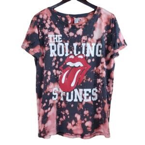 The Rolling Stones Custom Graphic Band Tee